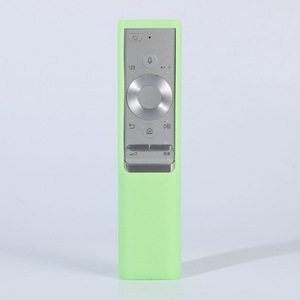 Adatto per <span class=keywords><strong>Samsung</strong></span> barra diritta custodia di controllo remoto serie BN59 supporto di controllo vocale senza fili guscio in Silicone - Product Image 5