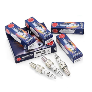Bujías de motocicleta de alta calidad <span class=keywords><strong>CR8EIX</strong></span> 4218 CR9EIX CR7EIX Bujías de iridio de alta calidad - Product Image 1