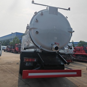 รถบรรทุกดูดสิ่งปฏิกูลแบบสุญญากาศ HOWO 6x4 ขนาด 18 ลูกบาศก์เมตร พร้อมปั๊มประสิทธิภาพสูง - Product Image 6