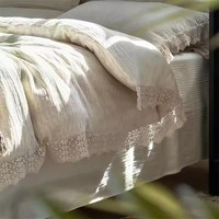 Parures de lit multifonctionnelles en gros, 100% pur lin français de luxe, housse de couette rafraîchissante unie et douce, literie en lin américain
