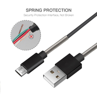 Cable Usb de fábrica a Micro USB 2,0, Cable de carga de datos para teléfono móvil