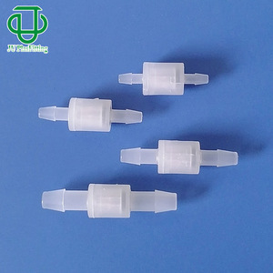 Clapet anti-retour en plastique PP, valve unidirectionnelle pour l'eau, température normale, température ambiante, pression atmosphérique - Product Image 4