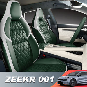 ชุดหุ้มเบาะรถยนต์หนังแท้ สำหรับตกแต่งภายในเฉพาะรุ่น ZEEKR 001 แบบเต็มคัน ด้านหน้าและด้านหลัง หรูหรา ครบชุด ใช้ได้ทุกฤดู รับประกัน 1 ปี - Product Image 2
