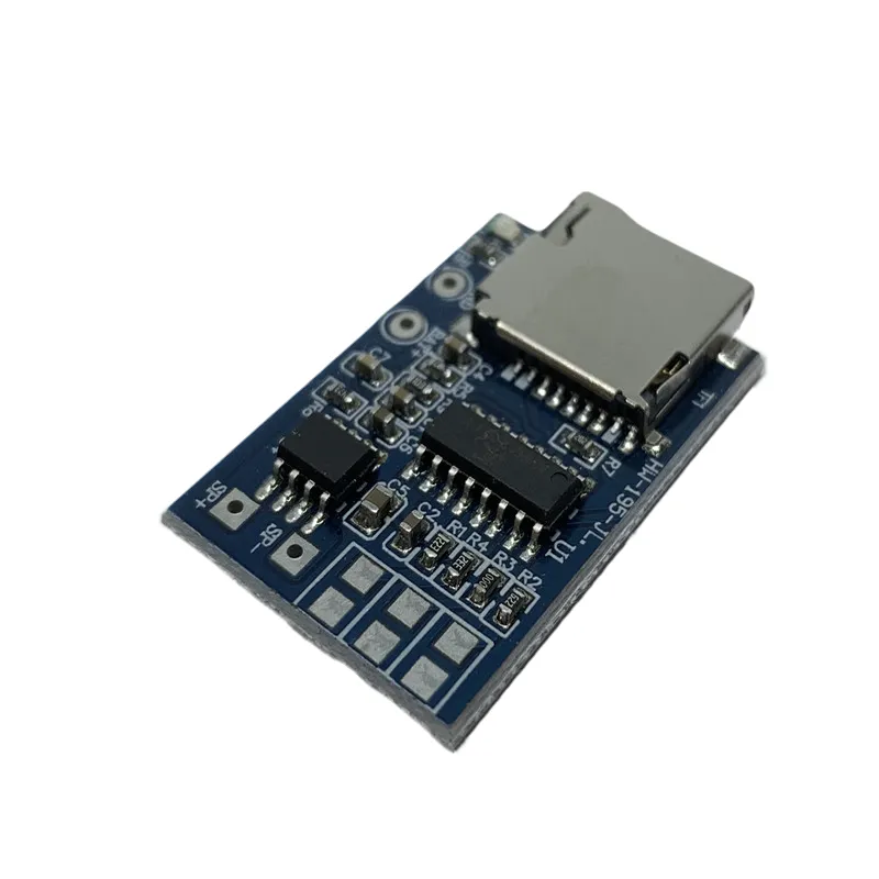 TF Card MP3 Decoder Play Board Amplifier For Power Supply Module GPD2846A Development Board