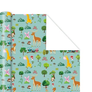 50*70cm Cartoon Wrapping Paper Birthday Gifts Packing Paper Packing Custom Packing Paper Roll Gift <b>Box</b> - Product Image 6