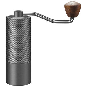 Manual Coffee Grinder Stainless Steel Burr Hand Crank Home Kitchen Use Simple Style - Product Image 1