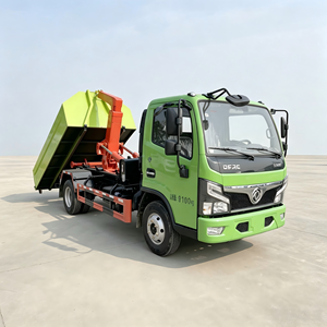 Promotion : Camion benne à benne basculante Dongfeng Furika 8 m³ avec système de levage hydraulique pour déchets sanitaires - Product Image 4