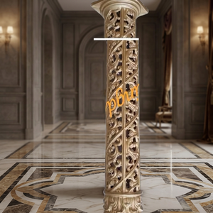 PILLAR High Quality Polyurethane Decorative PU Building Design <b>Wedding</b> Decorations Good Price for Quality Beauty - Product Image 1