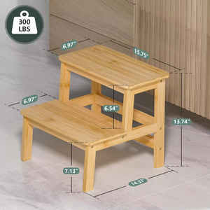 Soporte para niños pequeños, sillas nórdicas para niños, taburete <span class=keywords><strong>de</strong></span> torre para niños, venta al por mayor, <span class=keywords><strong>muebles</strong></span> <span class=keywords><strong>de</strong></span> madera para sala <span class=keywords><strong>de</strong></span> estar, fábrica personalizada - Product Image 2