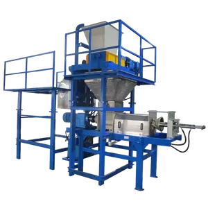 organic waste shredder and solid-liquid separator