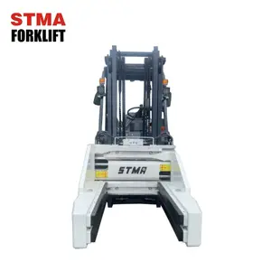 STMA品牌 3 吨 3.5 吨柴油叉车砖夹混凝土块夹附件