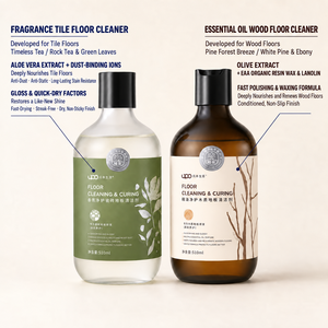 Limpiador de Pisos Líquido 510ml para Pisos de Madera y Azulejos - Solución de Limpieza Especializada, Poderosa Eliminación de Manchas y Amarilleamiento - Product Image 3