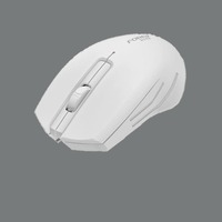 Mouse Komputer Mini Optik LED Backlit FV-183 Laris Manis, Ultra Tipis, Nirkabel 2.4GHz, Antarmuka USB, Portabel, untuk Penggunaan Bisnis dan Kantor