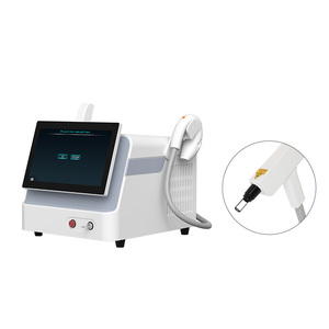 Nueva Llegada, Máquina Profesional Portátil Eléctrica 2 en 1 para Uso Doméstico, Depilación con Diodo de 808nm, Eliminación de Tatuajes con Láser de Picosegundos de 1064nm y 755nm - Product Image 6