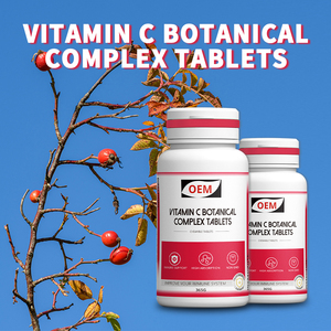 HODAF Fast Delivery <strong>Vitamin</strong> C Botanical Complex Tablets <strong>Vitamin</strong> C Supplement High Absorption for Sensitive <strong>Digestion</strong> - Product Image 6
