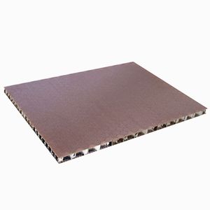 De Pared de aluminio de sistema de revestimiento de panal de Material de construcción de aislamiento de sonido Panel <span class=keywords><strong>fachada</strong></span> par - Product Image 2