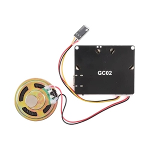 Módulo de Audio Descargable DIY <span class=keywords><strong>para</strong></span> Grabación de Voz, Chip de Altavoz <span class=keywords><strong>para</strong></span> Música en Tarjetas de Felicitación - Product Image 2