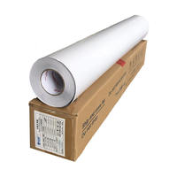 Film Vinyle Adhésif Noir Brillant Premium, Étanche, Résistant aux UV, Écologique, pour Utilisation Extérieure/Intérieure, Matériaux pour Affiches de Voiture