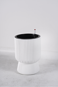 <span class=keywords><strong>Maceta</strong></span> de Plástico con Forma de Copa de Vino y Autorriego para Uso en el Hogar y Jardín, Estilo Clásico, Color Personalizado - Product Image 6