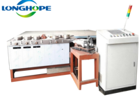 Cintreuse de tubes CNC de qualité industrielle avec écran tactile et exportation de données en nuage