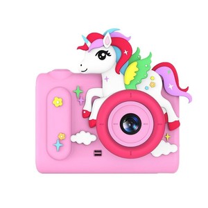 กล้องมินิใหม่สำหรับเด็ก กล้องดิจิตอลความละเอียดสูง พร้อมเคส<span class=keywords><strong>การ์ตูน</strong></span>ป้องกัน กล้องของเล่นสำหรับเด็ก - Product Image 5