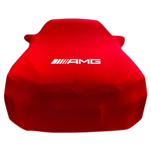Telo Copriauto Personalizzato con Logo, Tessuto Elastico Morbido, Copertura Auto Speciale Antigraffio <span class=keywords><strong>per</strong></span> Mercedes-AMG GLA35 SUV - Product Image 1