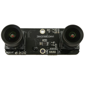Módulo de cámara CMOS con obturador global SC233, resolución 3840×1080, 190 °   Módulo de cámara USB de doble marco sincronizado de gran angular - Product Image 1