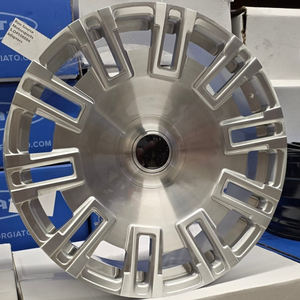 Jantes forgées monobloc 6061-T6 de 19, 20, 22, 24 et 26 pouces pour Rolls-Royce Phantom Cullinan <span class=keywords><strong>Ghost</strong></span> Maybach Benz BMW Audi Licenziato-<span class=keywords><strong>M</strong></span> - Product Image 1