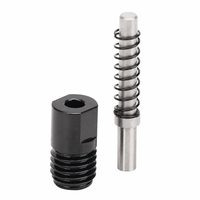 Conjunto de pasadores expulsores de troqueles Y048RES, dispositivo automático de expulsión de troqueles de tres placas para molde