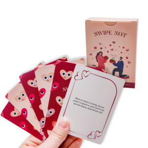 بطاقات لعب مخصصة بالجملة، خدمات طباعة من الشركات المصنعة، بطاقات ألعاب للعائلة - Product Image 2