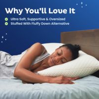 Confort douillet vers le bas Alternative grossesse longue câlin oreiller mousse à mémoire côté dormeurs maternité corps entier oreiller pour lit dormir