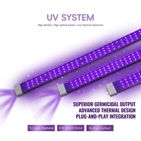 Fournisseurs de lampes germicides UV-C 365nm 370W 100W 120W, lampes excimer à lumière UVC lointaine