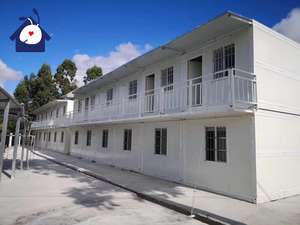 Construcción rápida de China Listo para enviar Casa de contenedores plegable prefabricada moderna de bajo costo para el hogar Villa Totalmente amueblada - Product Image 5