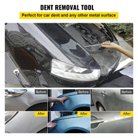 Vente directe usine, accepte les commandes personnalisées, fournit des outils de débosselage sans peinture en fer de qualité pour la réparation de bosses de carrosserie automobile, type levier.