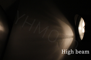 ไฟหน้า YHMOTO สำหรับ Harley Sportster Forty-Eight 1200 883 ROADSTER IRON - Product Image 5