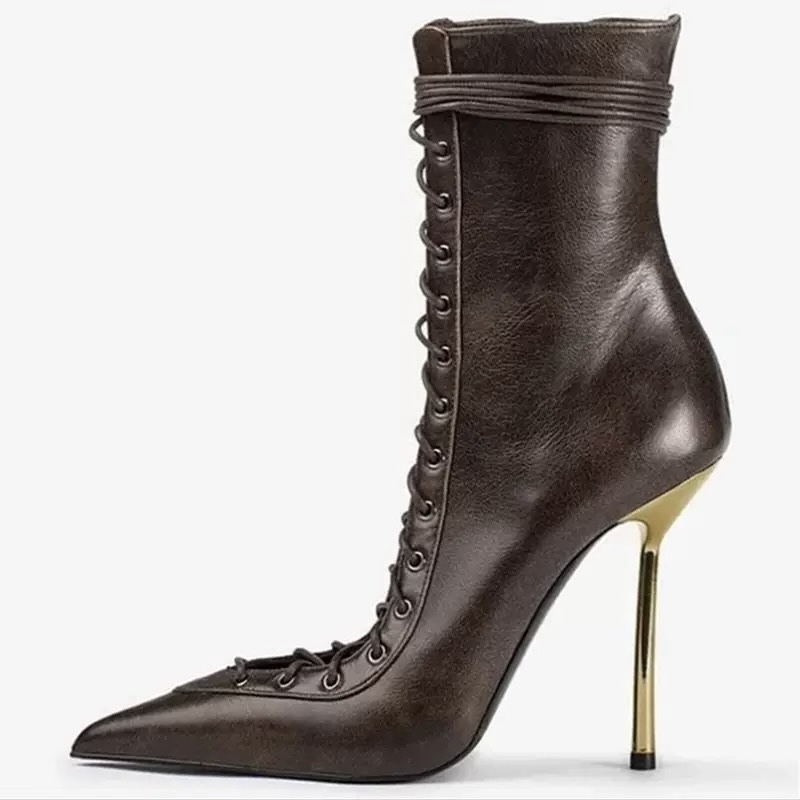 Cuir marron