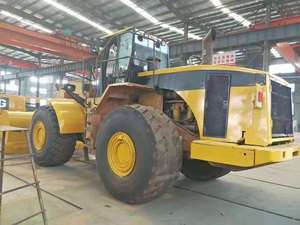 Fabriqué au Japon, Chargeuse sur pneus d'occasion d'origine Caterpillar CAT980H Caterpillar CAT980G Caterpillar CAT980F, Vente chaude - Product Image 5