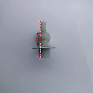 Valve d'entrée d'eau pour lave-vaisselle Fpd180a, 2.6cm, en plastique électrique, pour machines à glaçons et lave-vaisselle - Product Image 2