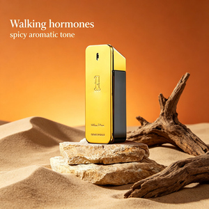 Eau de Toilette pour <span class=keywords><strong>Homme</strong></span> Wan Jin Zhan, Best-Seller Viral, Vaporisateur, Rose, <span class=keywords><strong>Patchouli</strong></span>, Boisé Épicé, <span class=keywords><strong>Parfum</strong></span> Longue Durée - Product Image 3