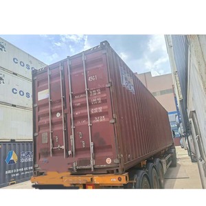 Acheter un conteneur High Cube d'occasion de 40 pieds, conteneur de transport sec 40HQ d'occasion à vendre - Product Image 6