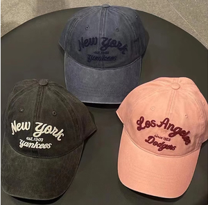 Gorra de béisbol con logotipo personalizado de EE. UU. 100% algodón Fabricante de fábrica de comercio exterior transfronterizo para selección de voz Desantis - Product Image 6