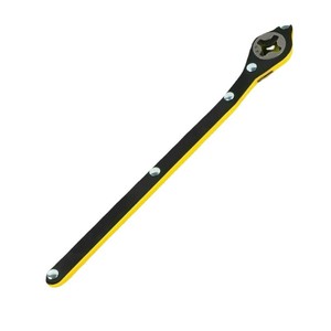 Manager Bao Scissor Jack 340mm Manual Car Jack With Star Shape Wrench Handle High Carbon Steel - Product Image 1
