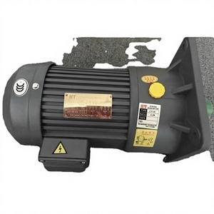 มอเตอร์พร้อมเกียร์ทดรอบ 0.2KW-1/4HP-1:15 380V <span class=keywords><strong>HETAI</strong></span> รุ่นกลาง - เฮไท - Product Image 1