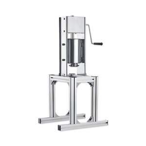 Machine à fabriquer des produits céréaliers 5L/7L, multifonction, pour le remplissage et la friteuse de <span class=keywords><strong>churros</strong></span>, 60 pièces/min, portable, pour bâtonnets de pâte frite style latin - Product Image 1