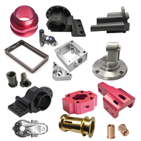 Pièces en aluminium anodisé usinées CNC sur mesure, fabriquées en usine OEM, pièces automobiles, accessoires de rechange pour motos