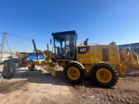 Niveleuse d'occasion Cat 140k 100% Original en bon état Caterpillar 140k 140h 140g Machine de construction de routes en vente à bas prix