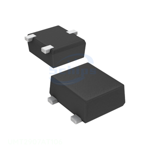 Buy Online Electronic Components TRANS PNP 60V 0.6A UMT3 BOM IC In Stock SC-70, SOT-323 Transistors UMT2907AT106 - Product Image 1
