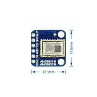 GY-AMG8833 IR 8x8 modul sensor suhu array termal