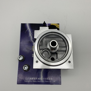 Tête de filtre à carburant neuve 11110702, siège de filtre 11110708 11110709 pour EC210B D6E - Product Image 6