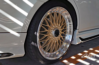 Jantes forgées sur mesure SUPER-RS pour BS 5x108 ET50 Mercedes-Benz BMW Audi Porsche Rolls-Royce Bentley Range Rover Lexus